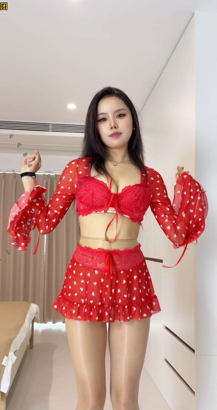 【KS舞团】新模C罩杯 大胸美女杨悦琳 第3期巴拉逗 2V